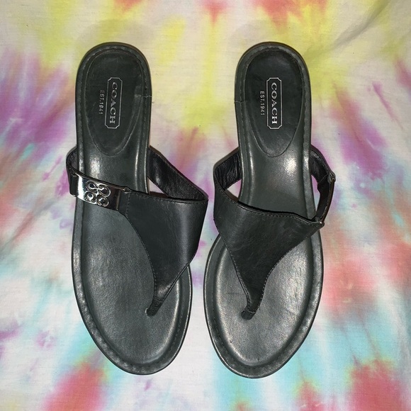 Coach platform sandals - Picture 4 of 5